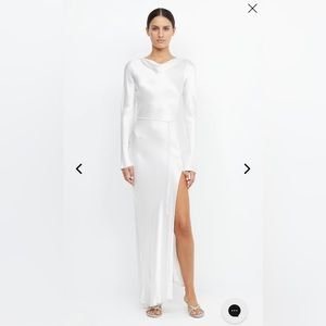 BEC + BRIDGE MOON DANCE LONG SLEEVE MAXI DRESS